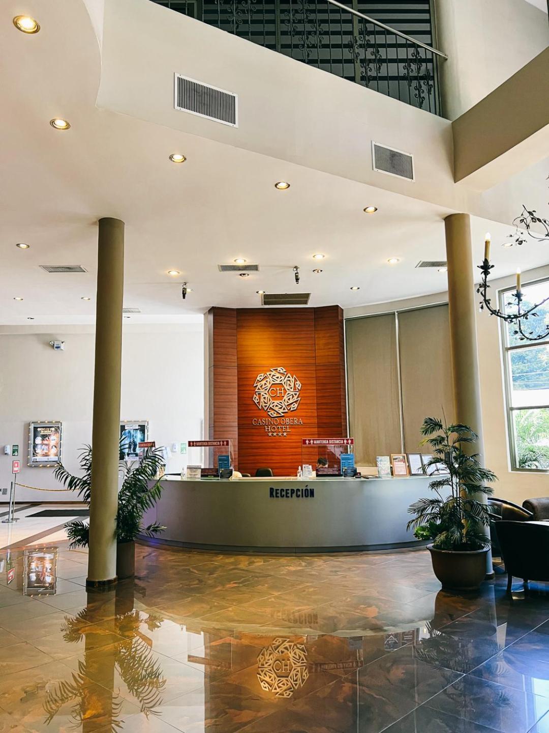 Casino Obera Hotel Экстерьер фото